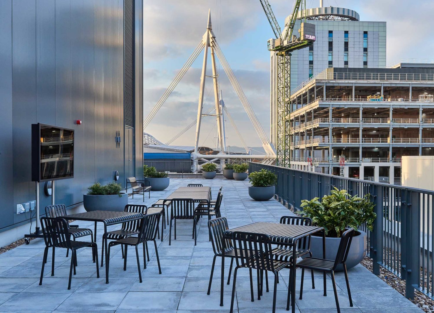 Hugh James Two Central Square