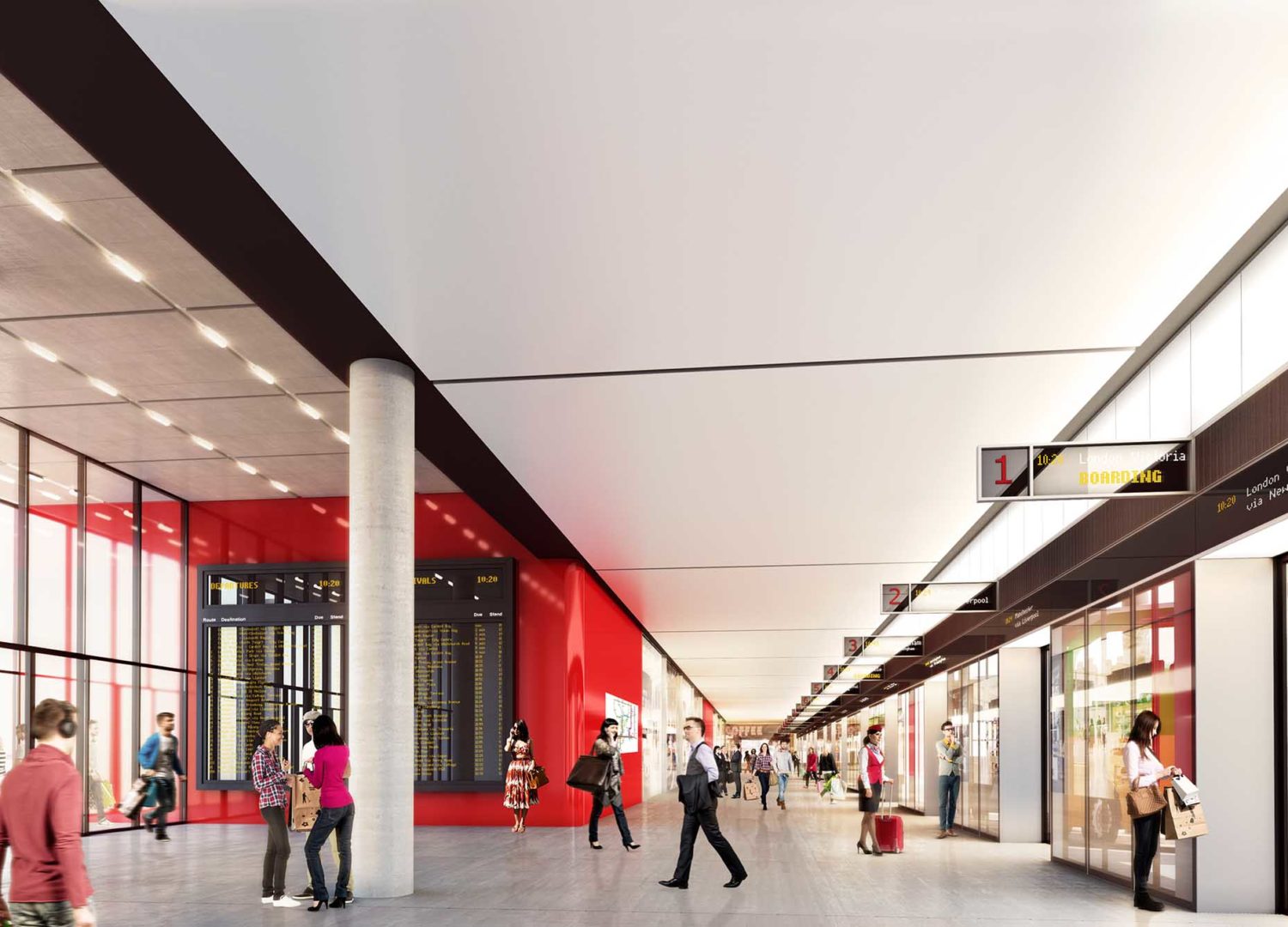 Cardiff Interchange180530_interchange_interior_A Cardiff Interchange