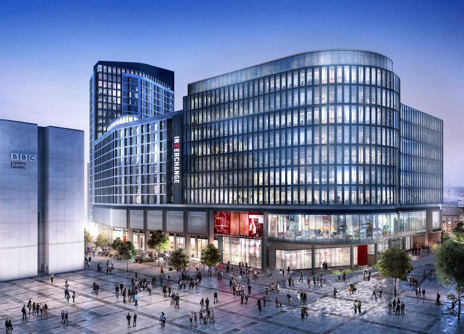 RIGHTACRES – Interchange- HMA_Cardiff_view04B CARDIFF INTERCHANGE