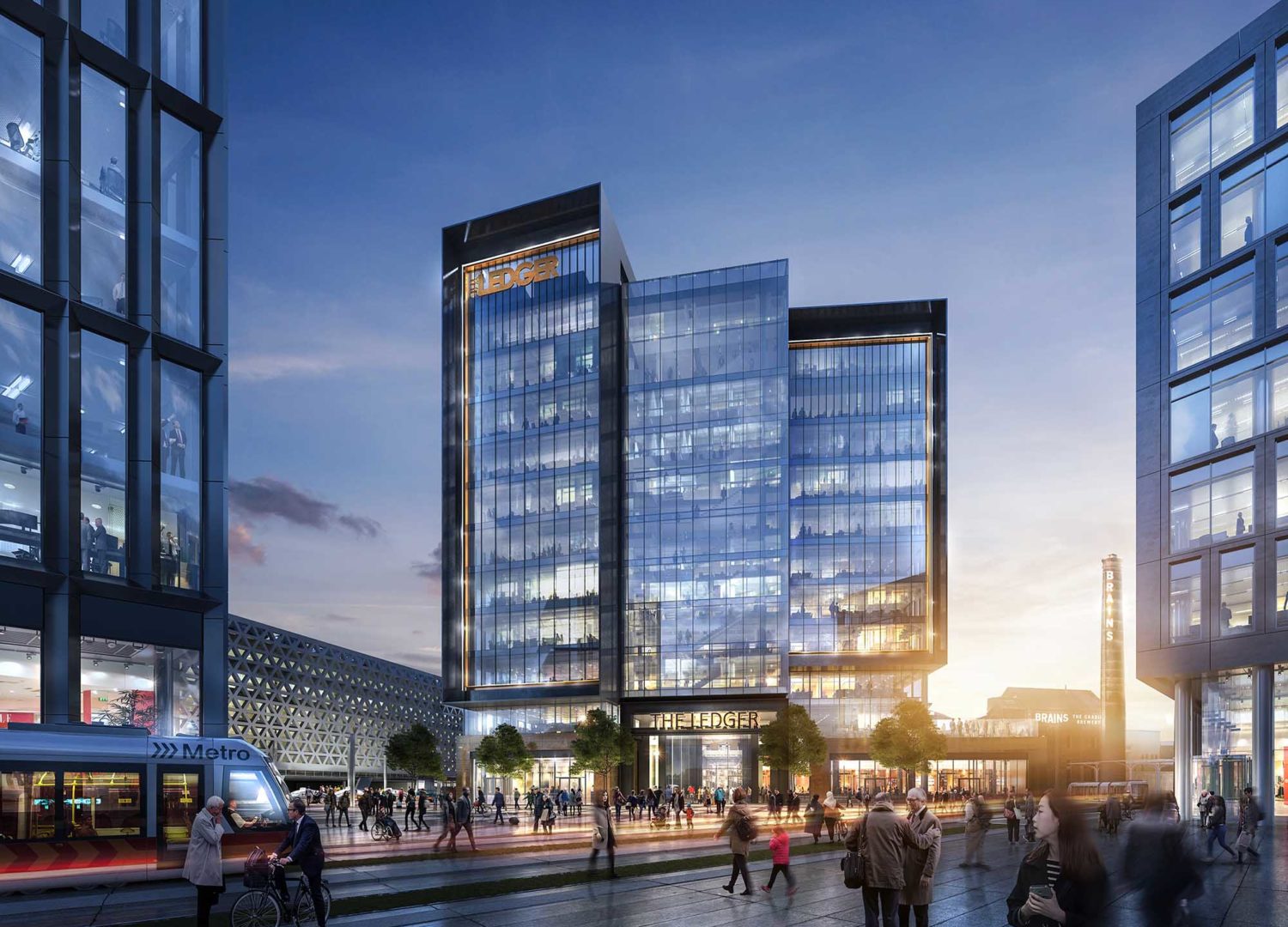 Rightacres - Central Quay