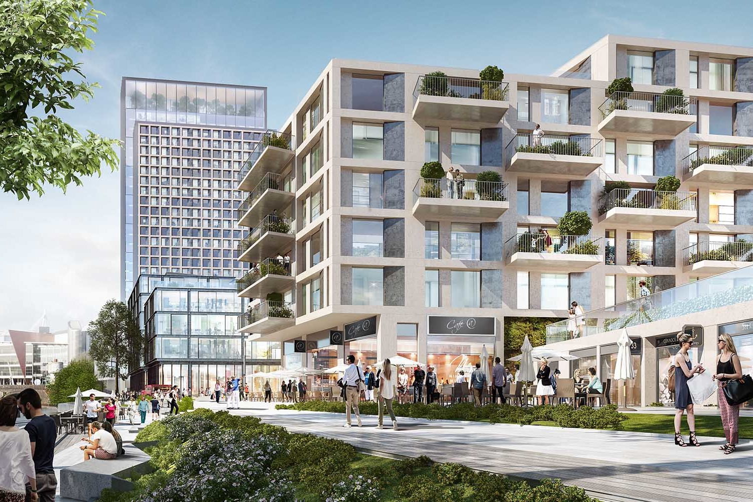 Rightacres - Central Quay