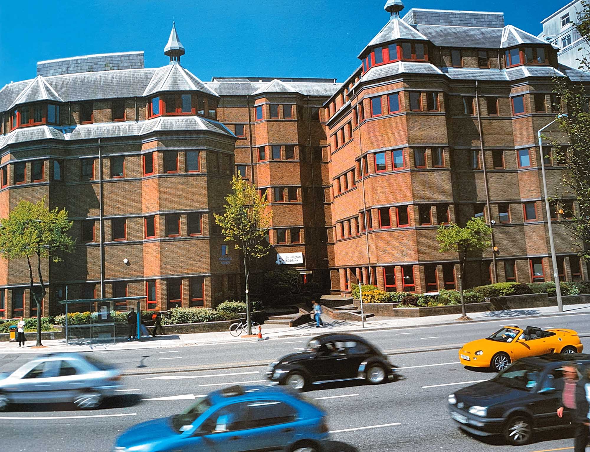 Trinity Court_1990s Other Developments